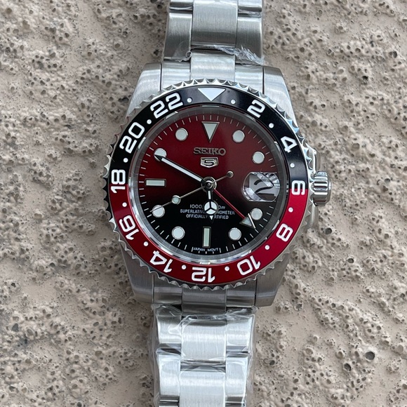 COPY - Seiko Mod GMT - Picture 2 of 6